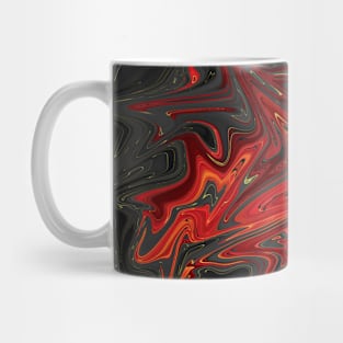 FIRE ON THE BLACKHOLE Mug